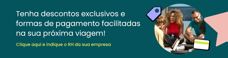 Tenha descontos exclusivos na sua próxima viagem banner