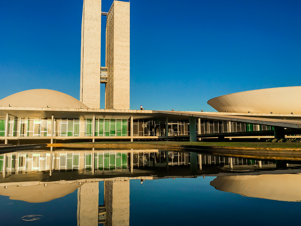Brasília é a capital do Brasil e é uma das cidade mais visitadas anualmente