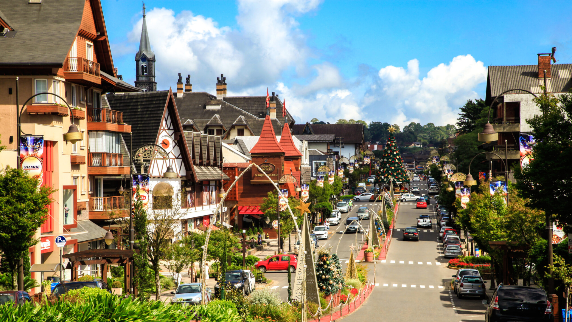 atrações gratuitas em Gramado
