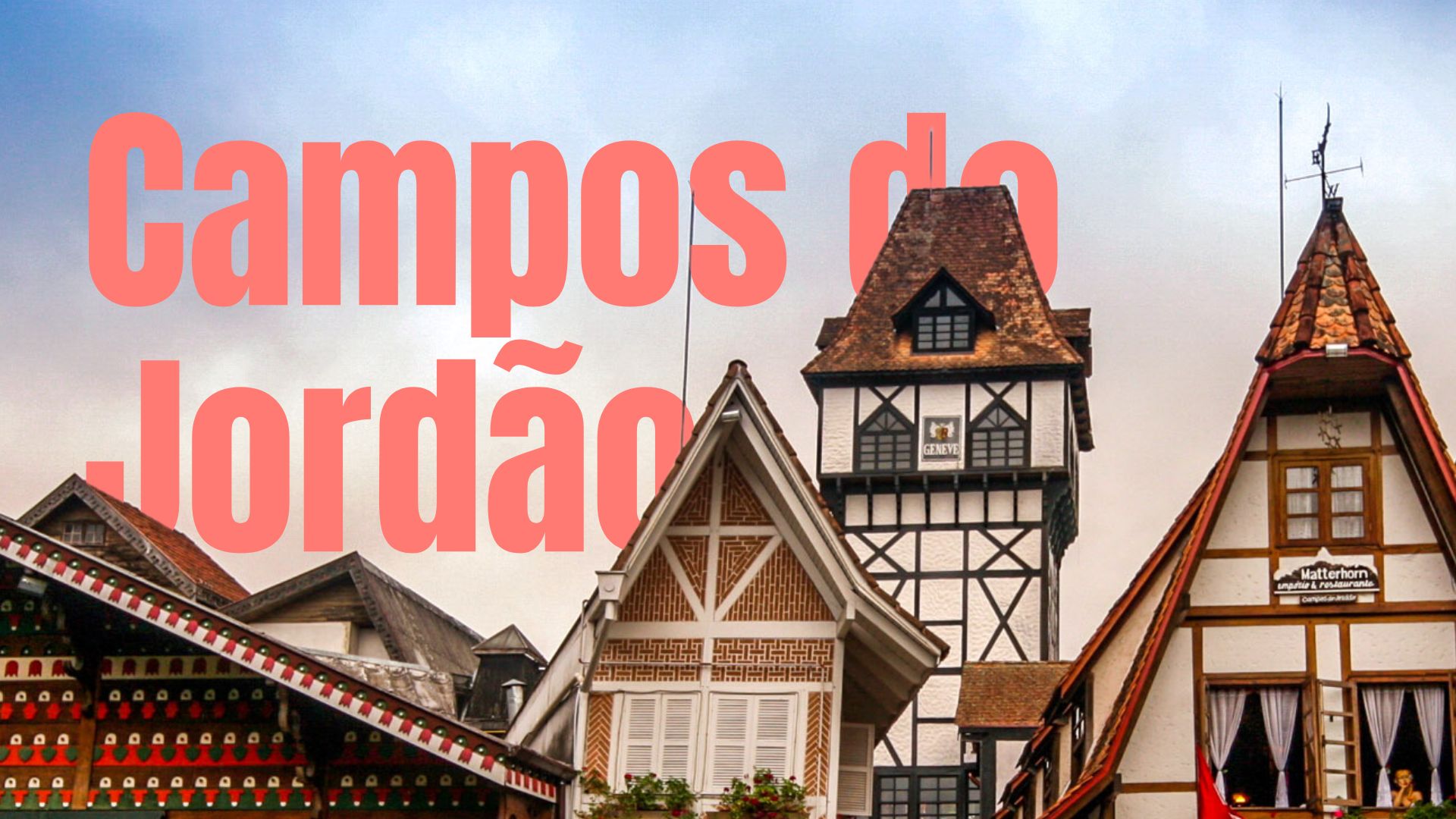 Conheça campos do Jordão