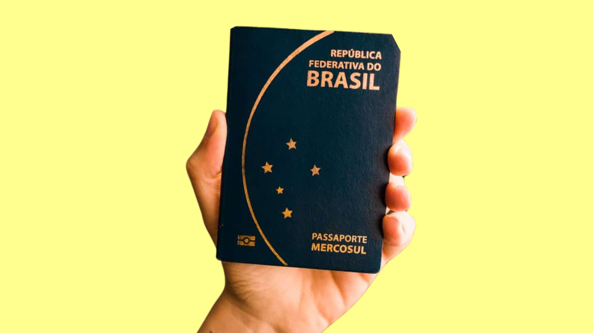 saiba como emitir o passaporte