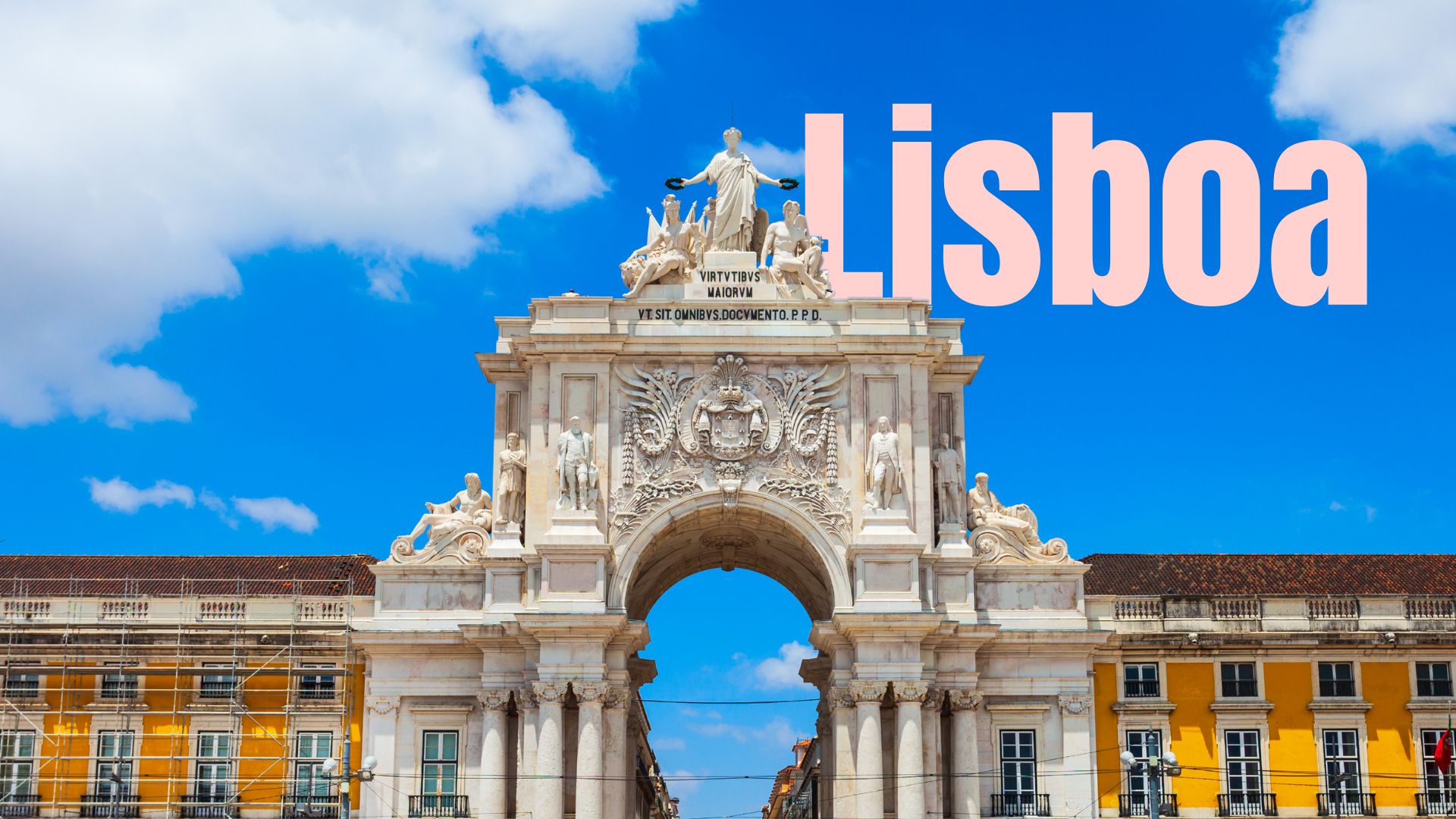 Lisboa, a capital de Portugal, é um dos destinos preferidos dos brasileiros