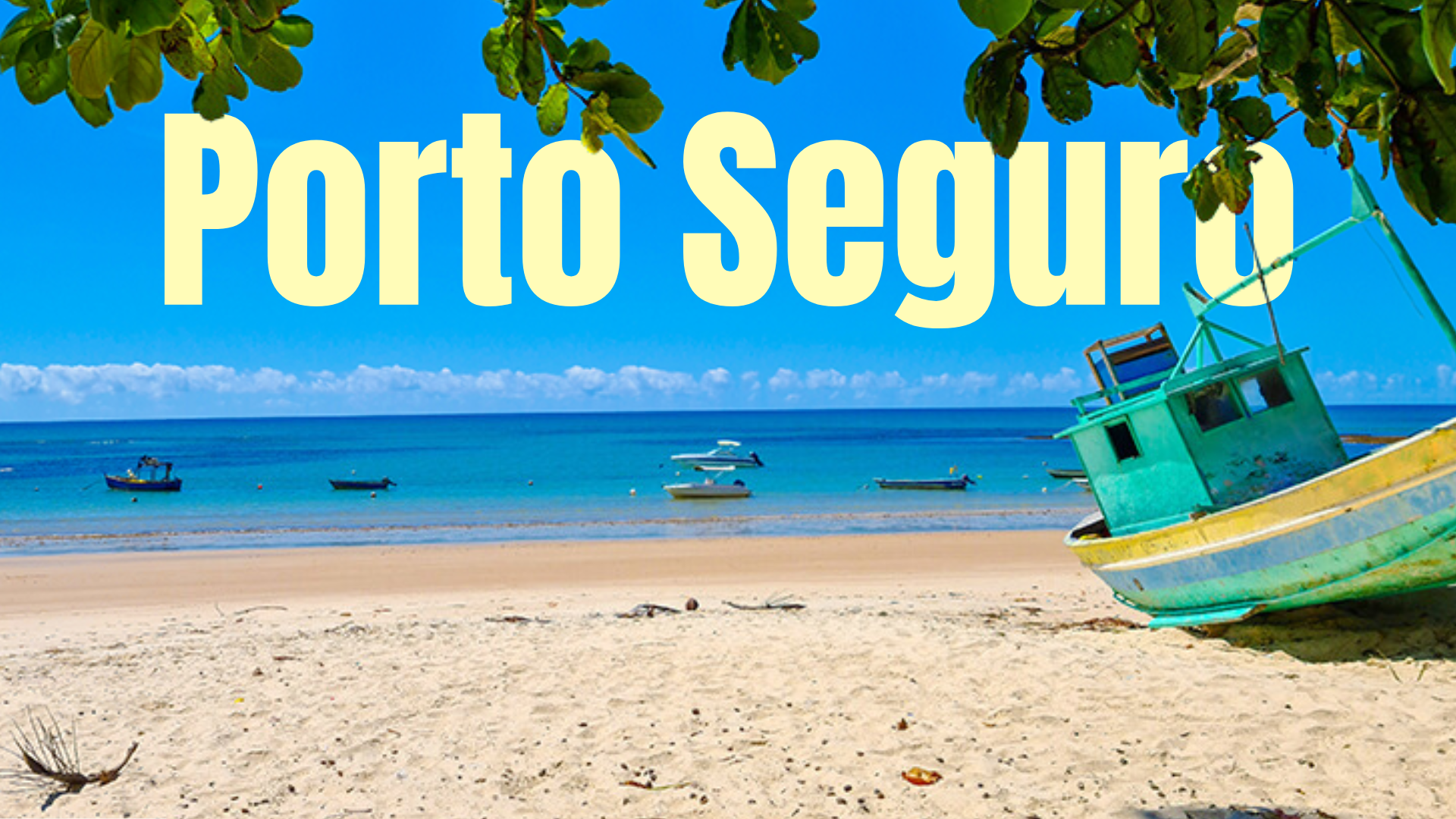 Descubra o que fazer em Porto Seguro e explore os encantos de Arraial d'Ajuda, Vale Verde, Trancoso e Caraíva. Dicas de passeios e atrações na região