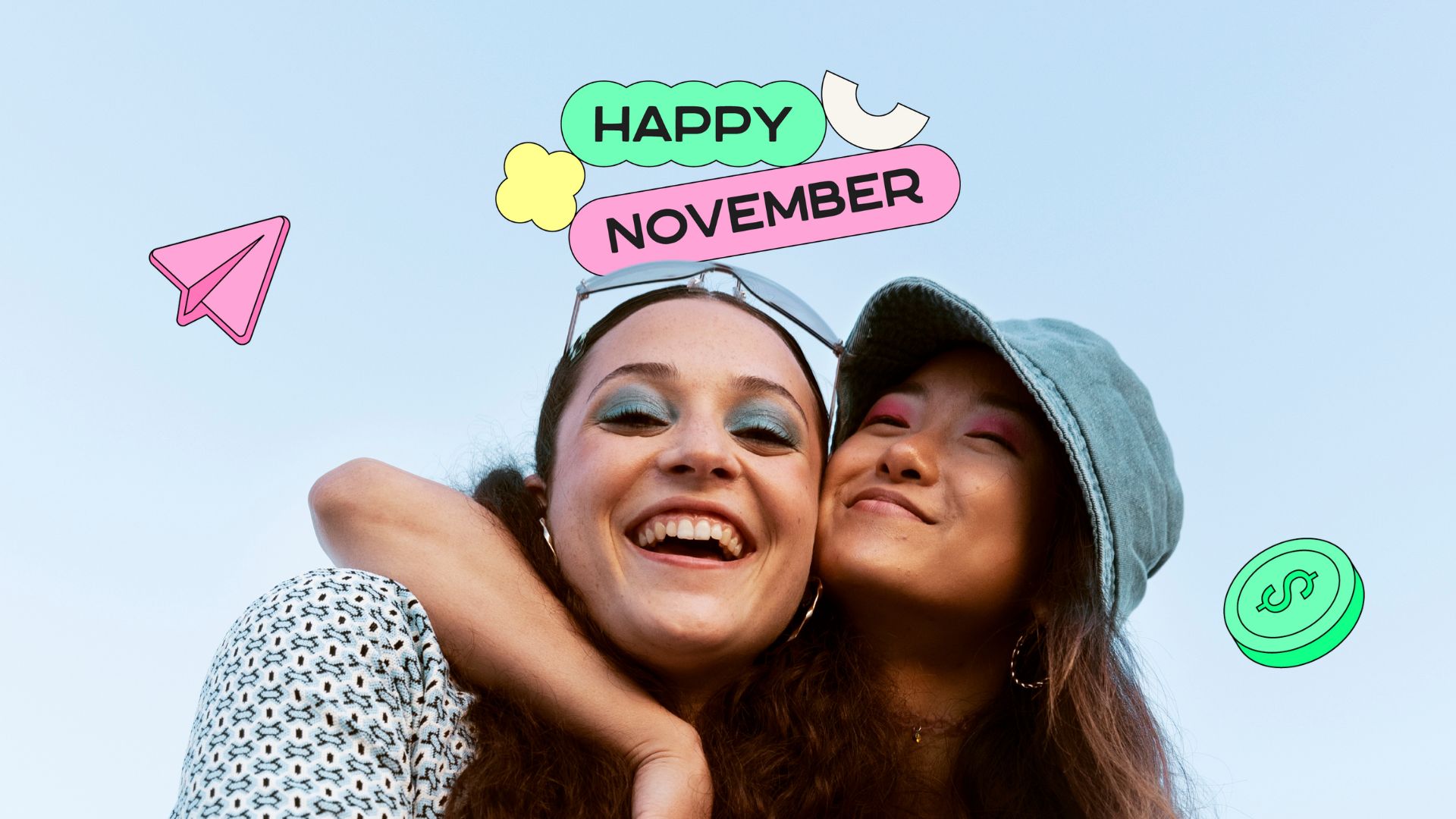 Happy November é na Onhappy! Promoções de black friday o mes inteiro