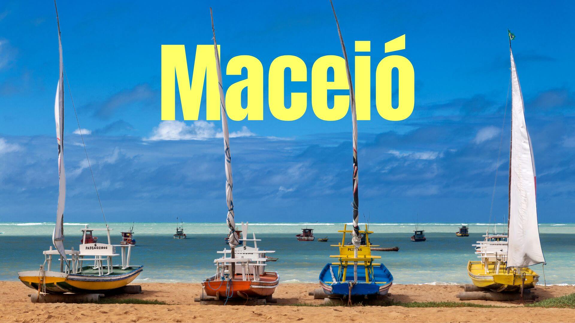 o que fazer em maceió?