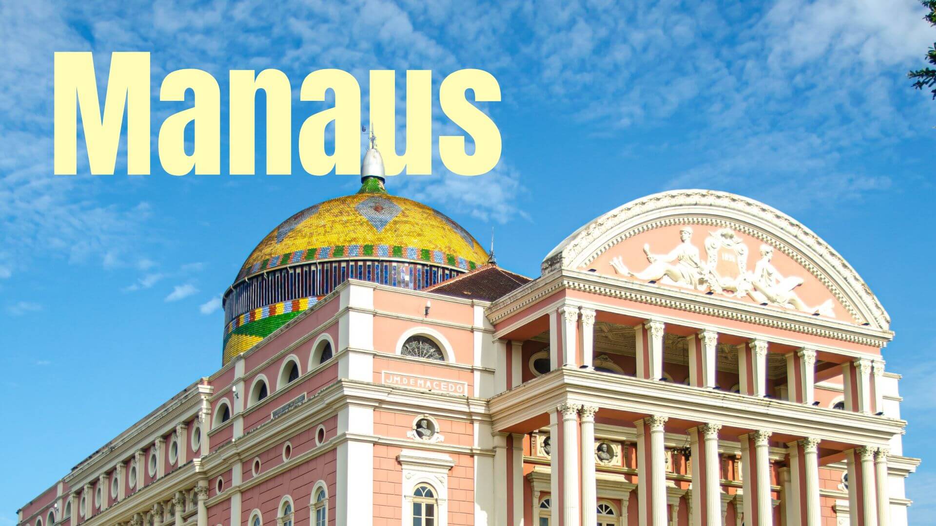 O que fazer em Manaus?