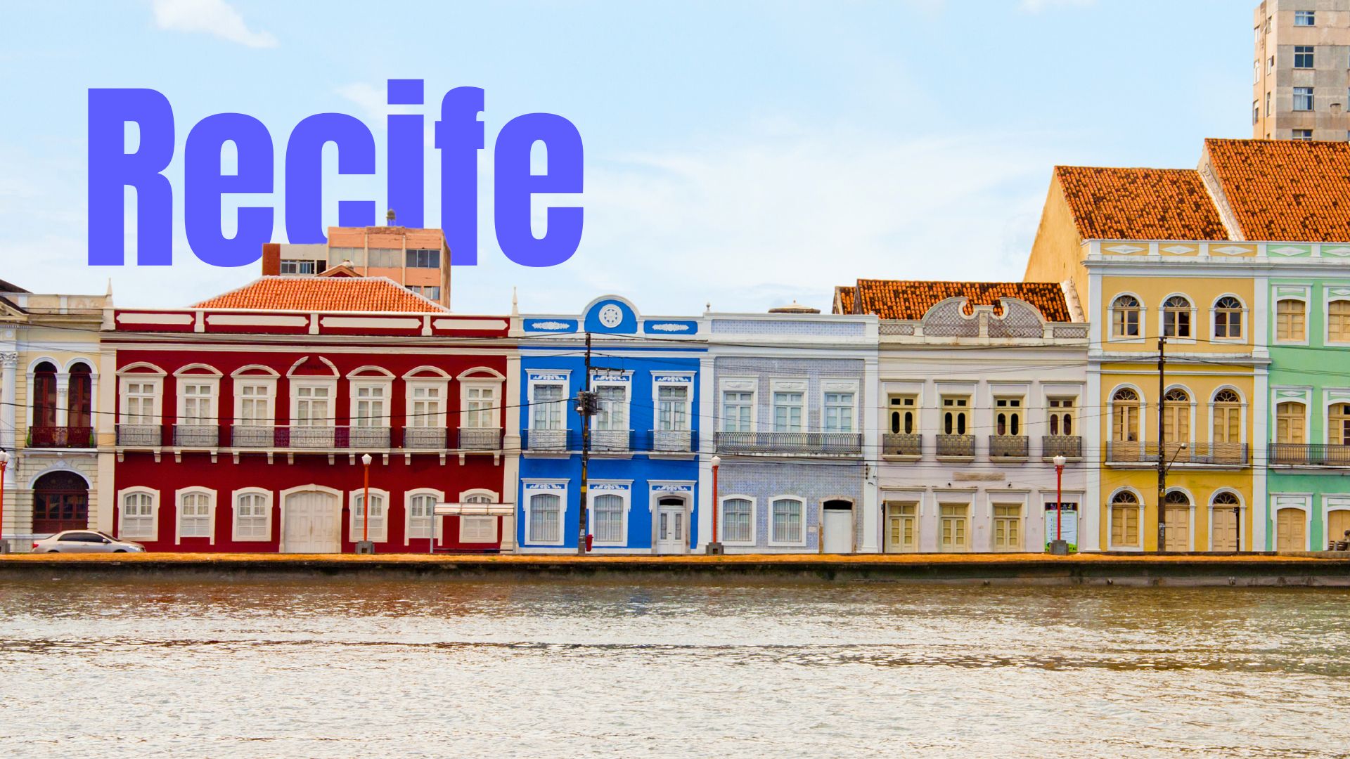 O que fazer em Recife, a veneza brasileira?