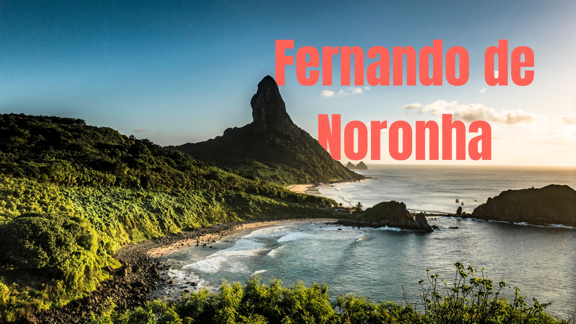 Fernando de Noronha em Pernambuco