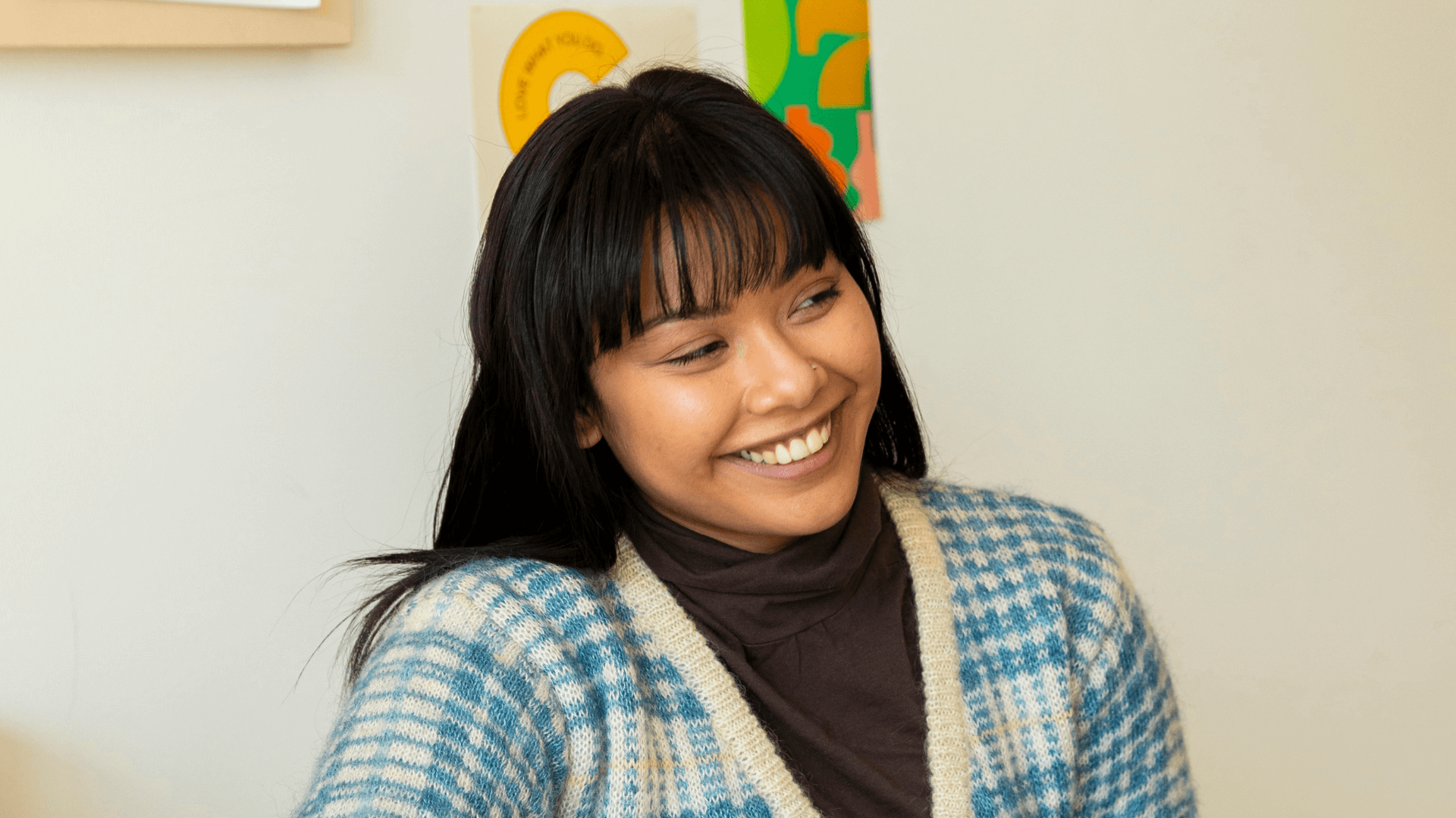 liderança de RH feliz com a Onhappy