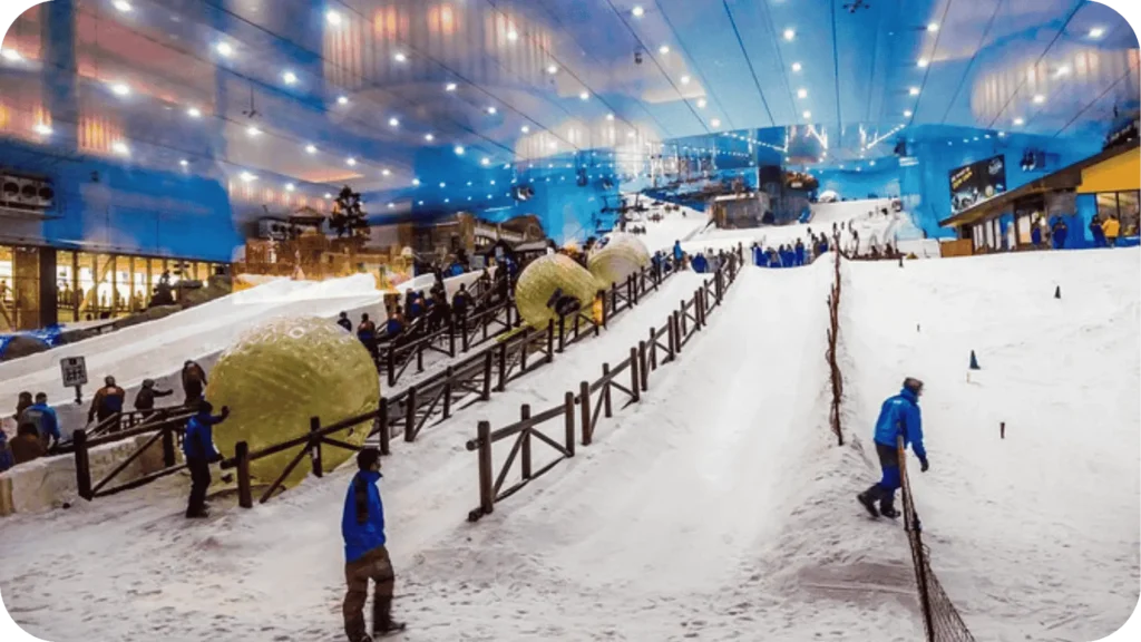 Ski Dubai: estação de esqui indoor no deserto, com neve real, pistas e atrações no Mall of the Emirates