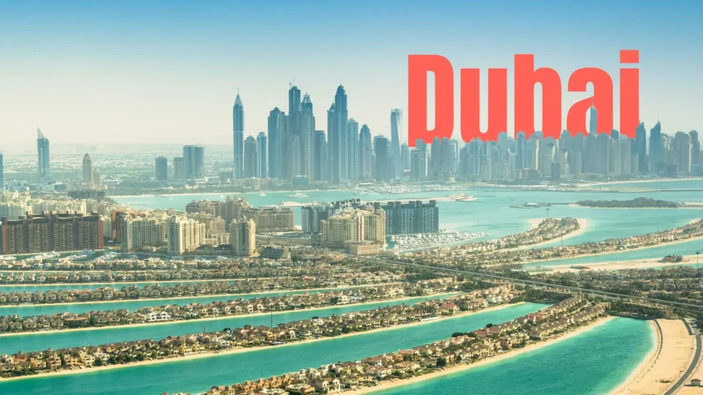 O que fazer em Dubai, vista da cidade
