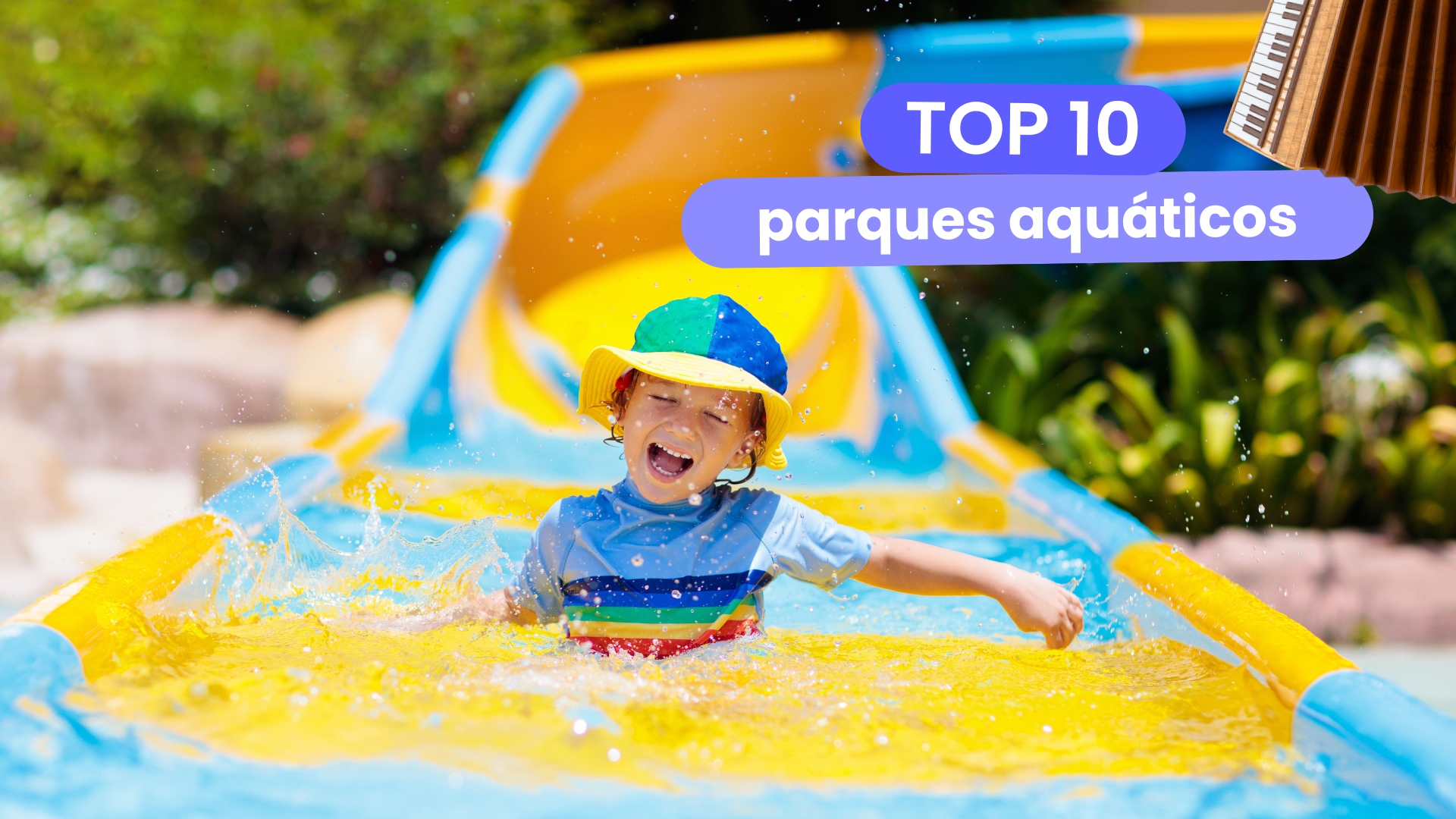 10 melhores parques aquáticos do Brasil para curtir com a família