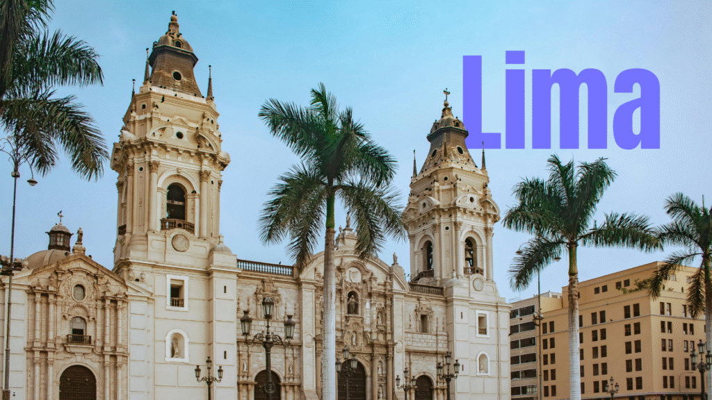 o que fazer em Lima no Peru