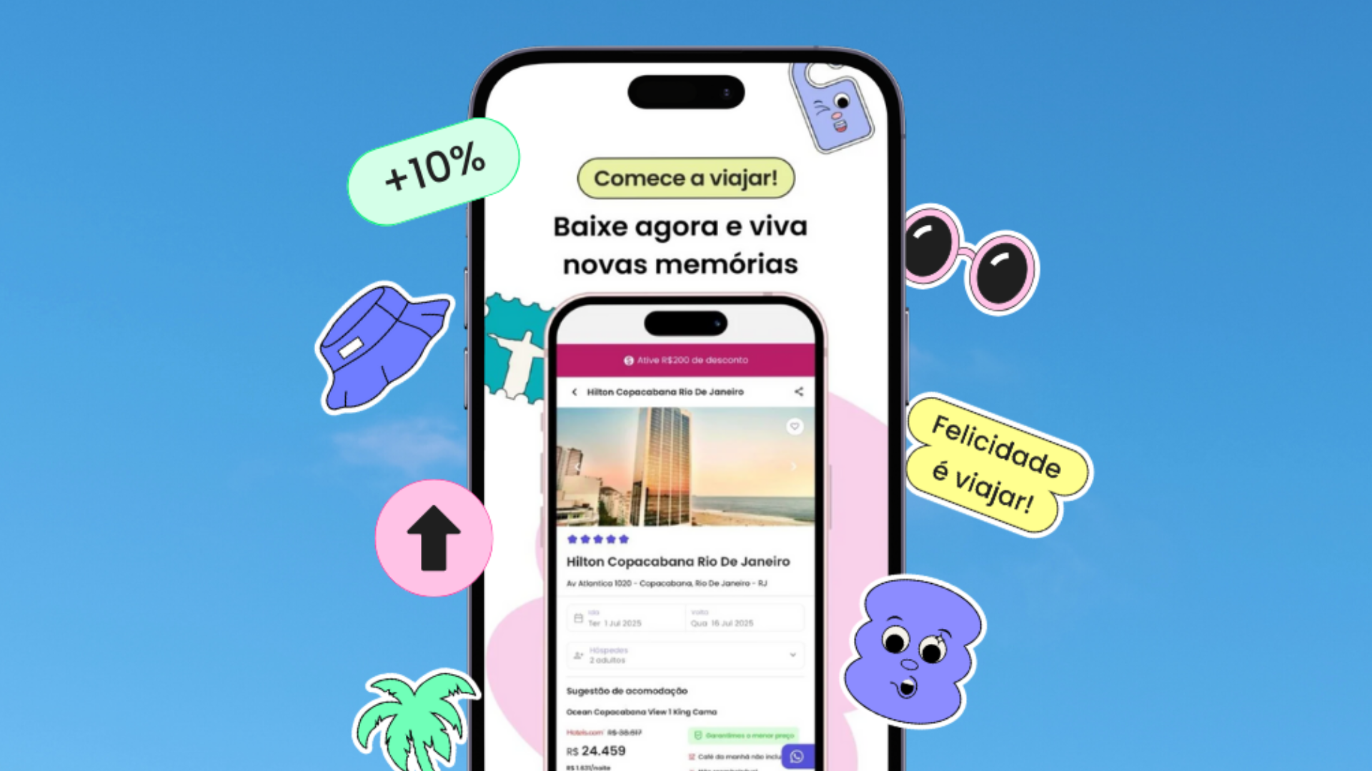 aplicativo da onhappy