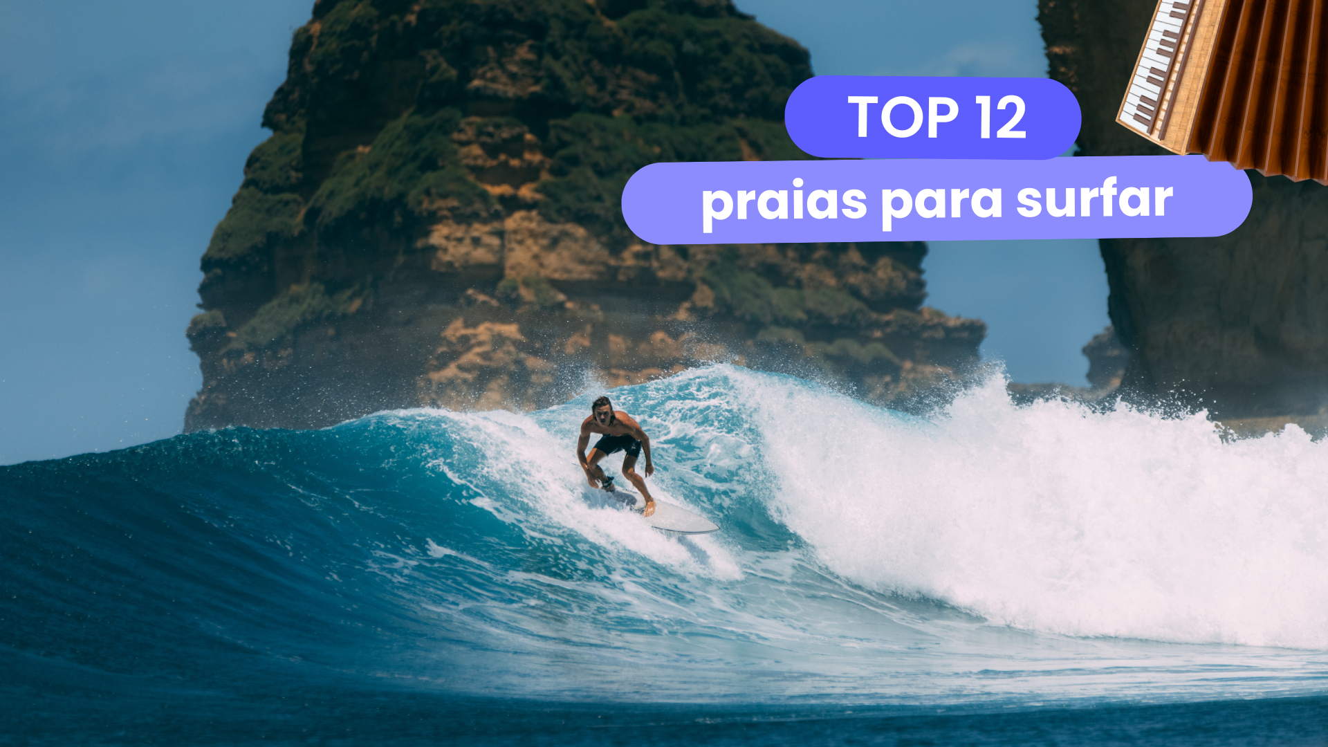 melhores praias para surfar no Brasil